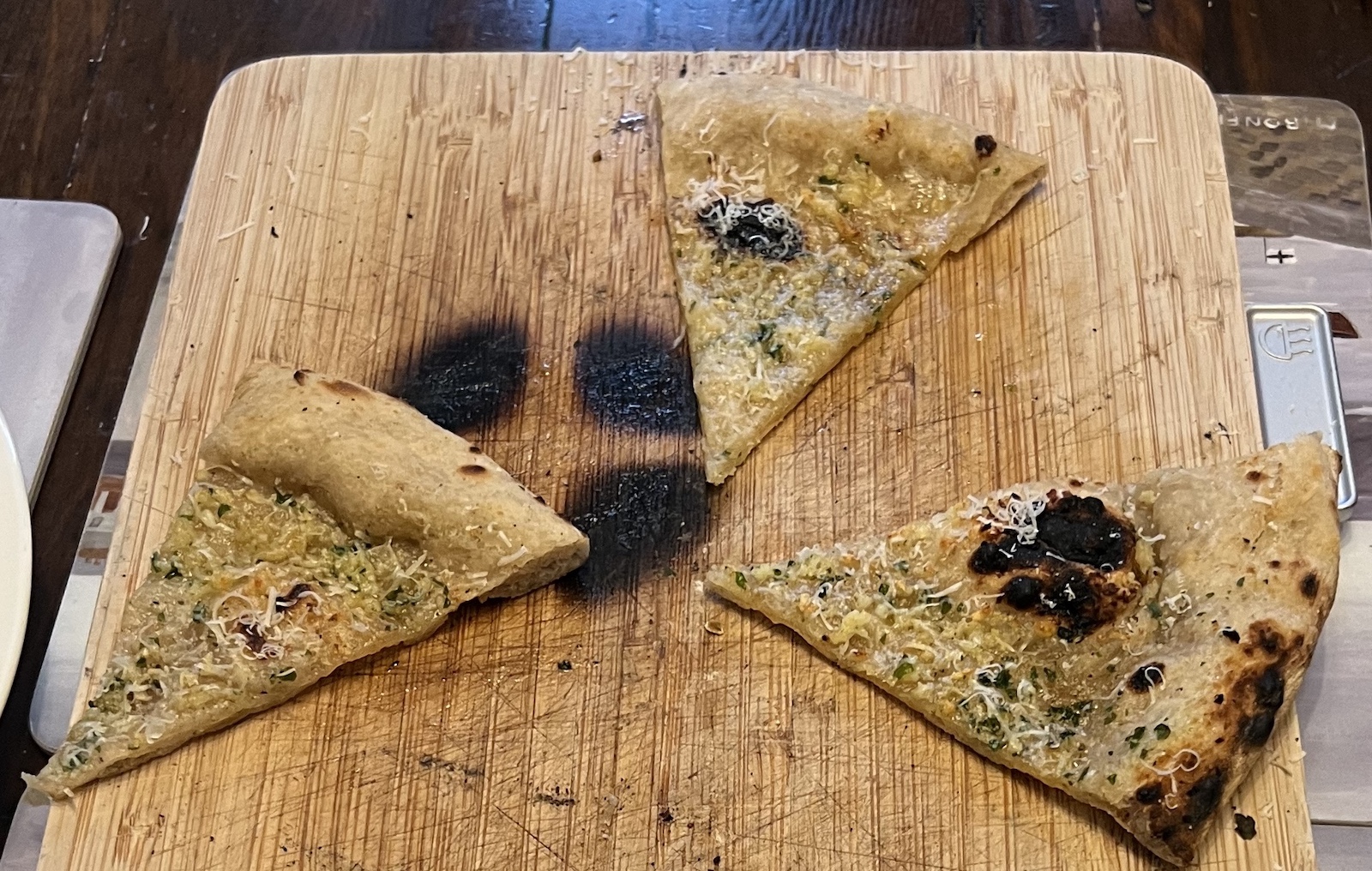 garlic flatbread